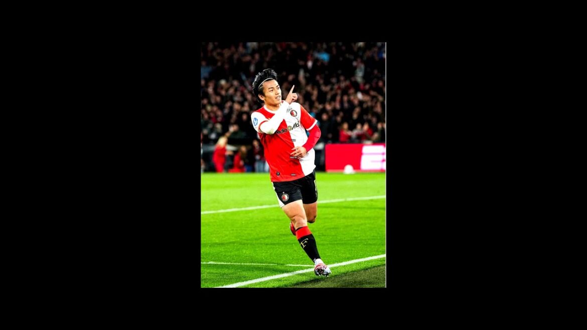 Kiyo Ueda marque un sommet en carrière de 24 points dans un match nul décevant ! Quelle est la prochaine étape pour Feyenoord ?