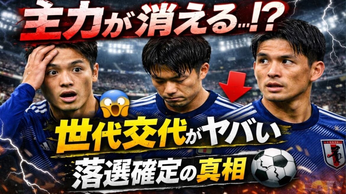 « Dans les coulisses de la victoire, il a été confirmé que nous étions vaincus… ? Le changement générationnel choquant qui s'est produit à Moriyasu Japon est trop dangereux !