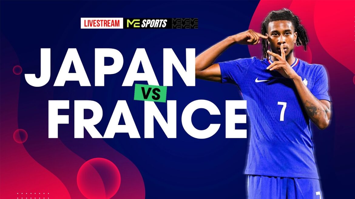 🔴 France vs Japon – Les samouraïs peuvent-ils arrêter les géants européens ?