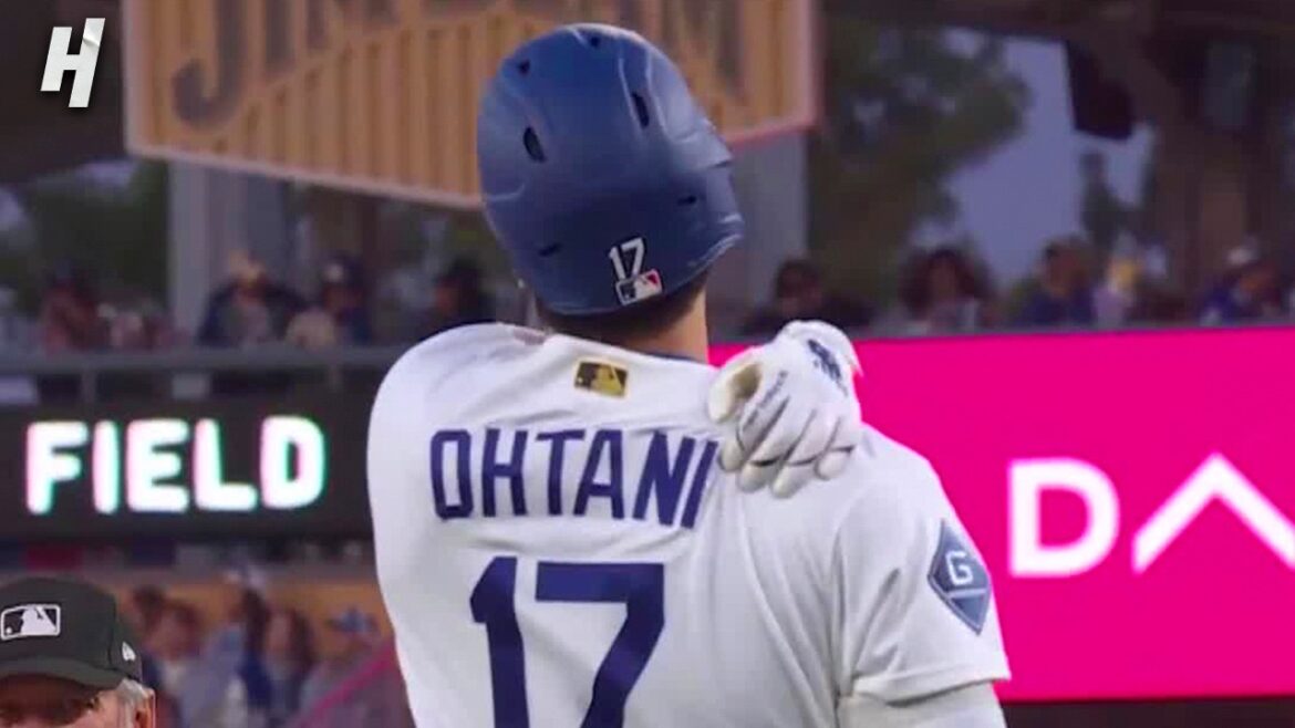 Shohei Ohtani a été touché par un lancer juste sur son épaule 😱