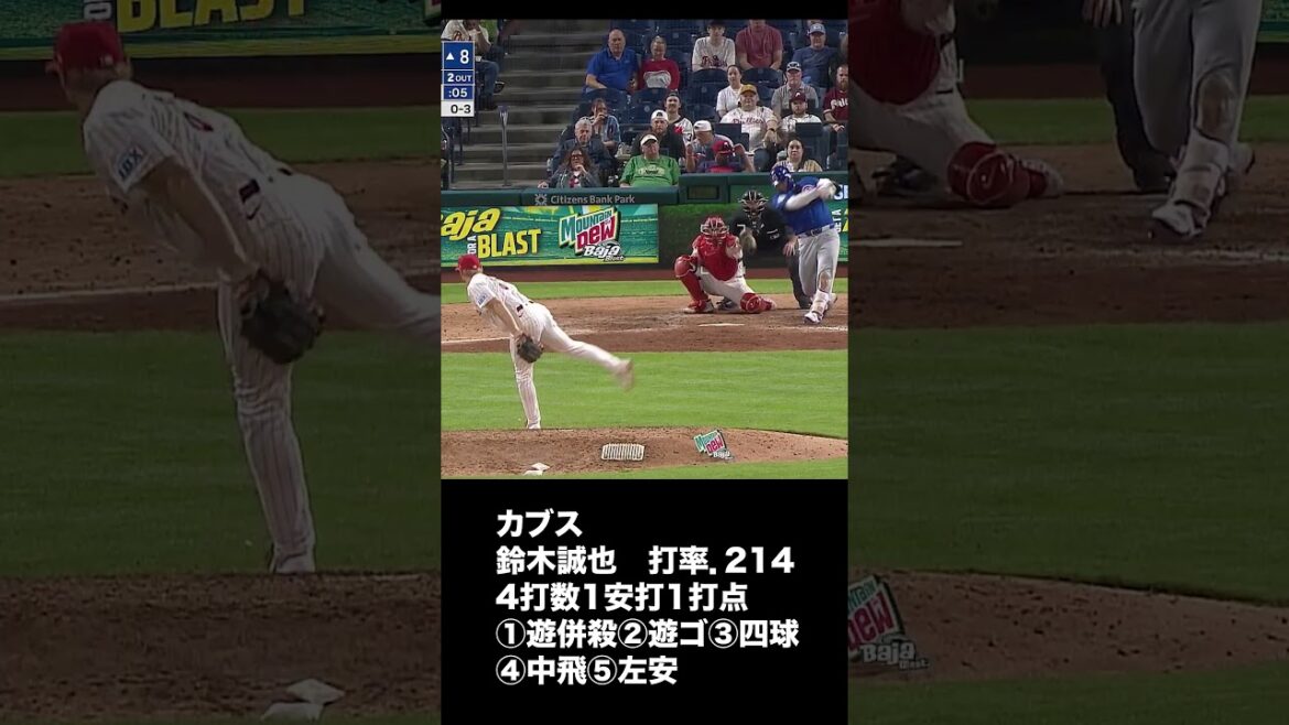 14 avril MLB Japanese News : Seiya Suzuki réussit son premier point produit de la saison, Shohei Otani bat le record de coups sûrs consécutifs sur la base🔥 14 avril MLB Japanese News : Seiya Suzuki réussit son premier point produit de la saison, Shohei Otani bat le record de coups sûrs consécutifs sur la base🔥