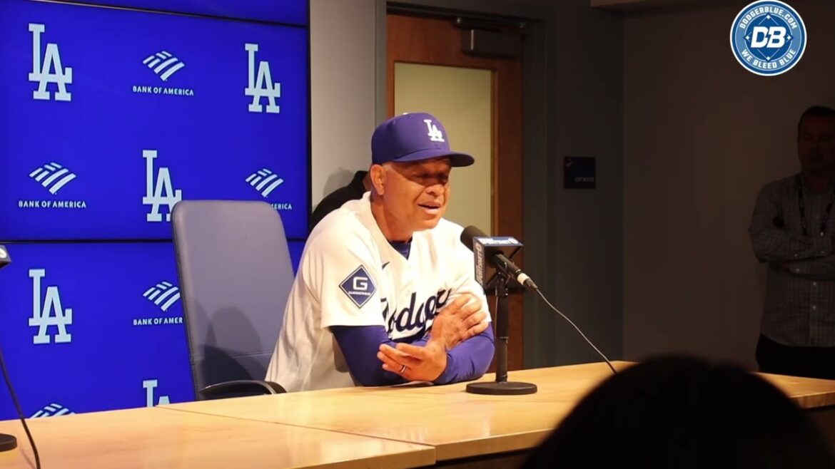 Dave Roberts explique la décision de Justin Wrobleski, Shohei Ohtani touché par la mise à jour du pitch