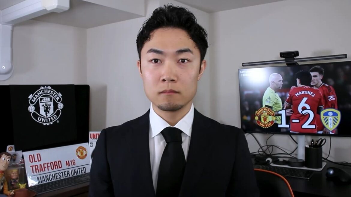 [Inintelligible]United perd complètement contre Leeds d'Ao Tanaka lors de son premier match en 24 jours