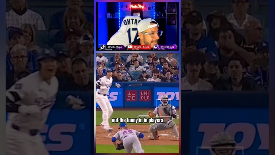Shohei rend les Mets nerveux. #dodgers #mlb #mets #shohei #pootiestang