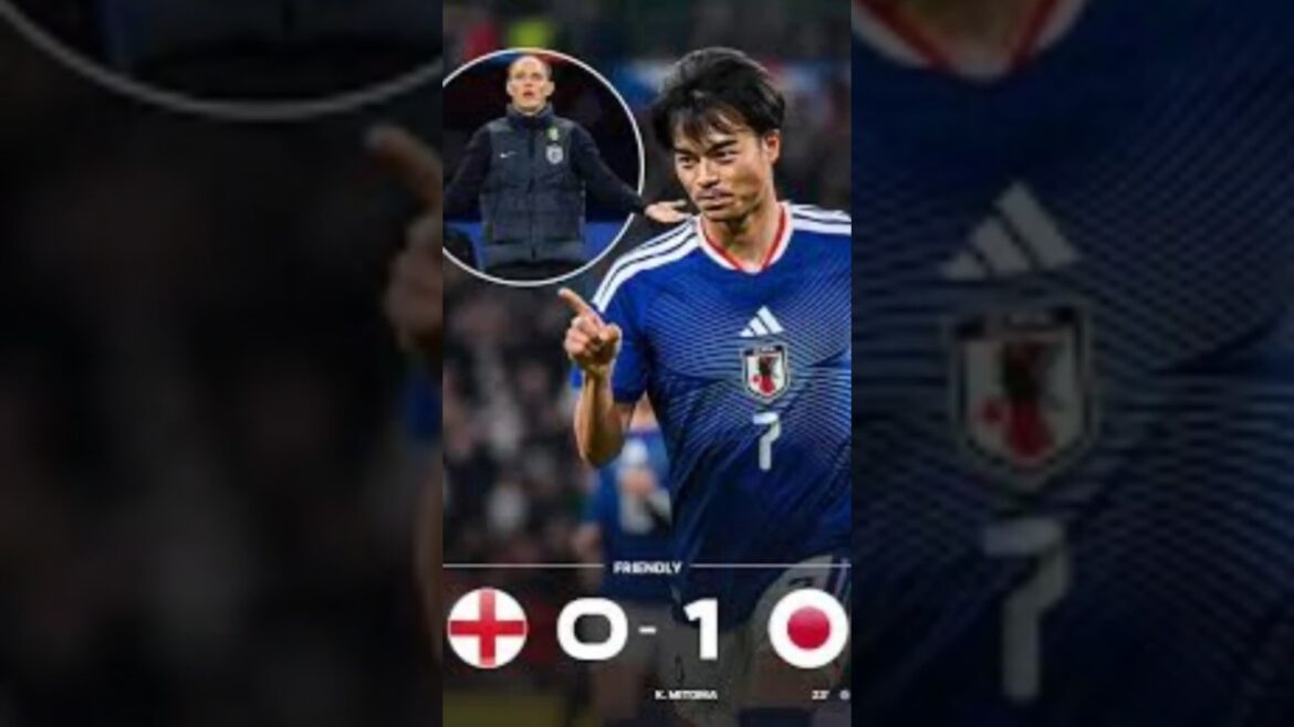 Kaoru Mitoma ÉTONNE l'Angleterre 😱🔥 Quel objectif !!! 🇯🇵⚽#angleterre