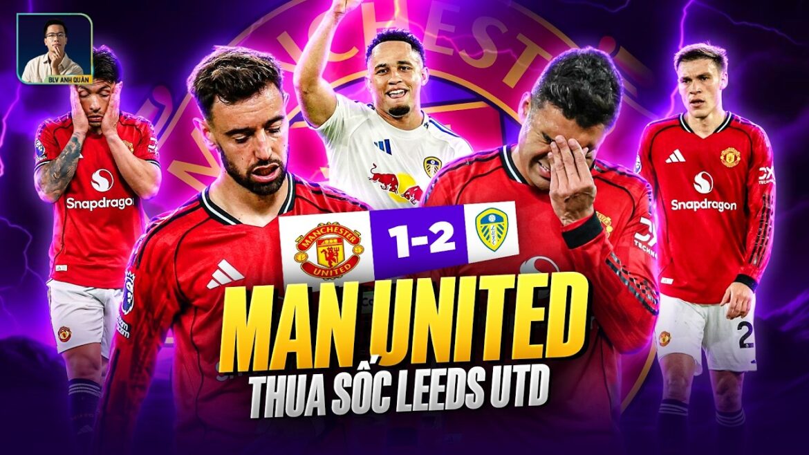 MAN UTD PERTE DE CHOC LEEDS UTD - LA NUIT LA PLUS SOMBRE DU TEMPS DE CARRICK