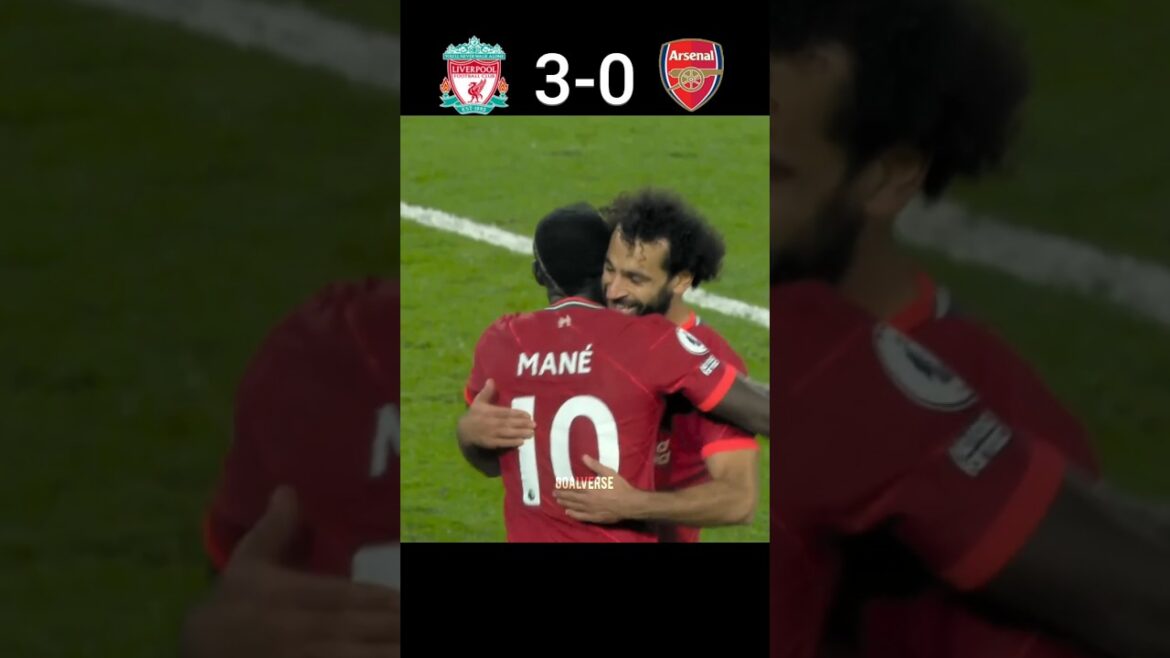 #liverpool #arsenal #footballhighlights #soccer #salah #sadiomane #foryou #epl #footballshorts #liverpool #arsenal #footballhighlights #soccer #salah #sadiomane #foryou #epl #footballshorts