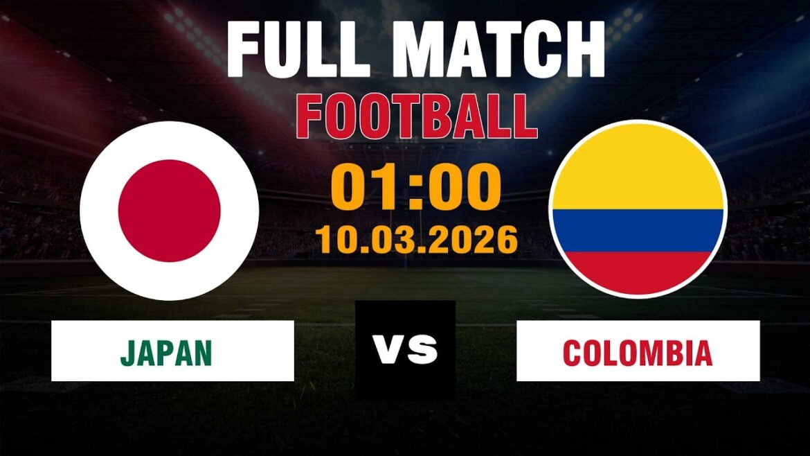 🔴 JAPON vs COLOMBIE | Un affrontement haletant et plein de rebondissements dramatiques