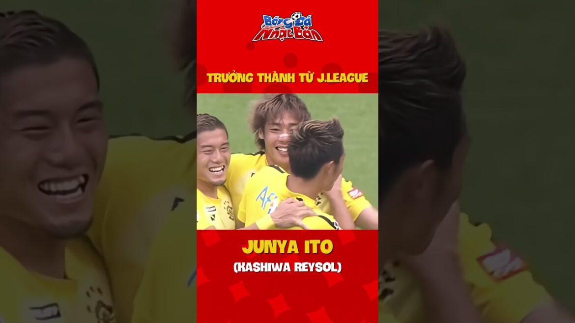 Avant de jouer à Genk, Junya Ito a signé un contrat avec l’équipe provinciale de Chiba #junyaito #football Avant de jouer à Genk, Junya Ito a signé un contrat avec l'équipe provinciale de Chiba #junyaito #football