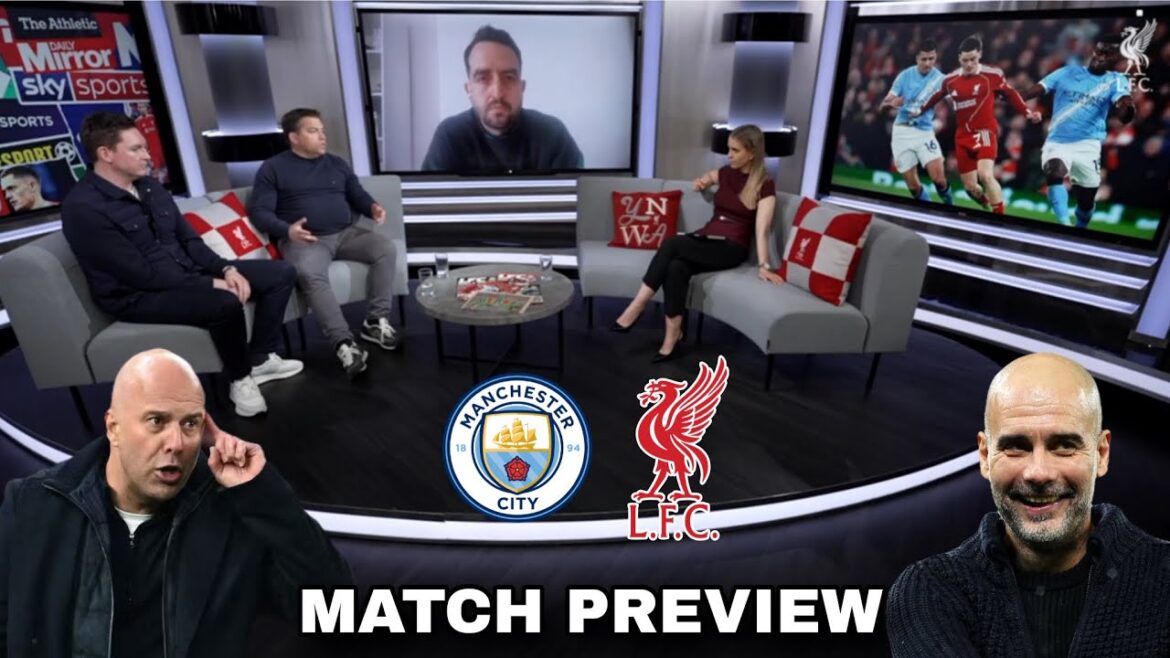 Un match enflammé entre Manchester City et Liverpool et des déclarations incroyables sur Slot et Pep