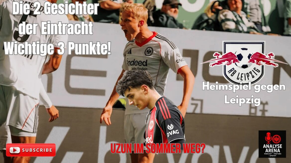 Épisode 57 : L’Eintracht gagne à Wolfsburg. Pourquoi ça devient encore serré à la fin 😮🦅