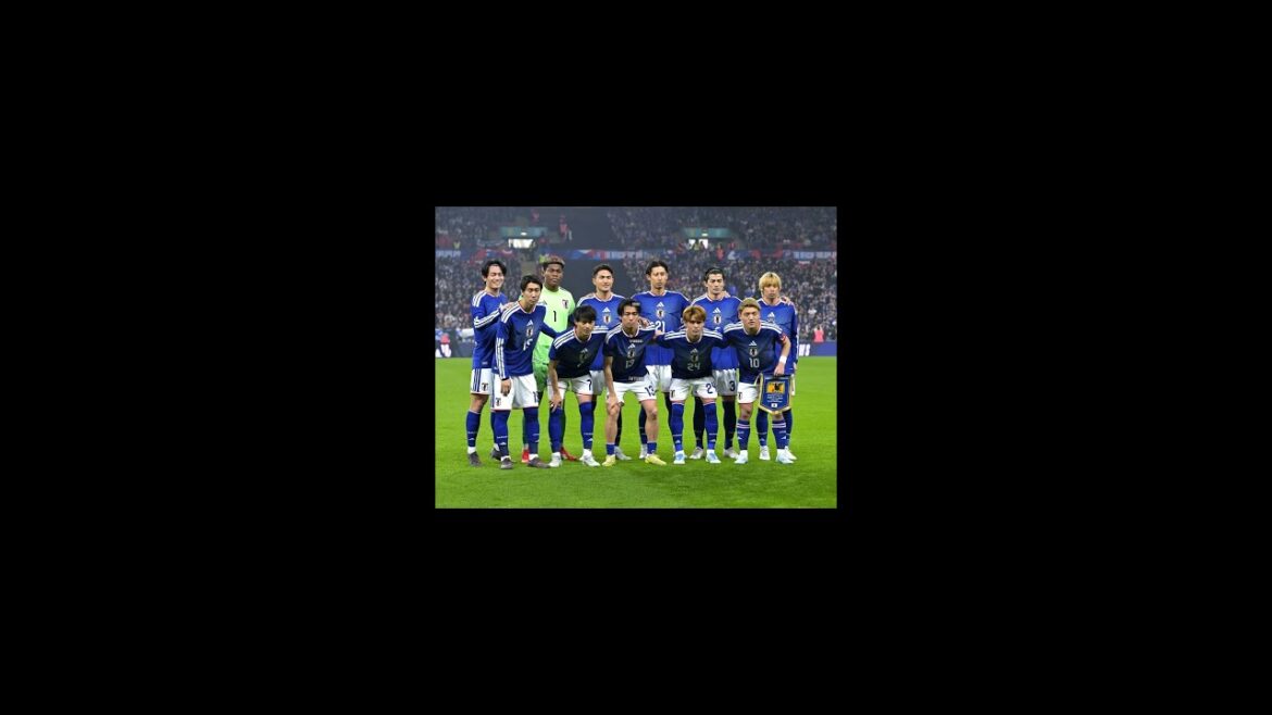 Les membres représentatifs du Japon pour la Coupe du monde annoncés ! Décidé le 15 mai