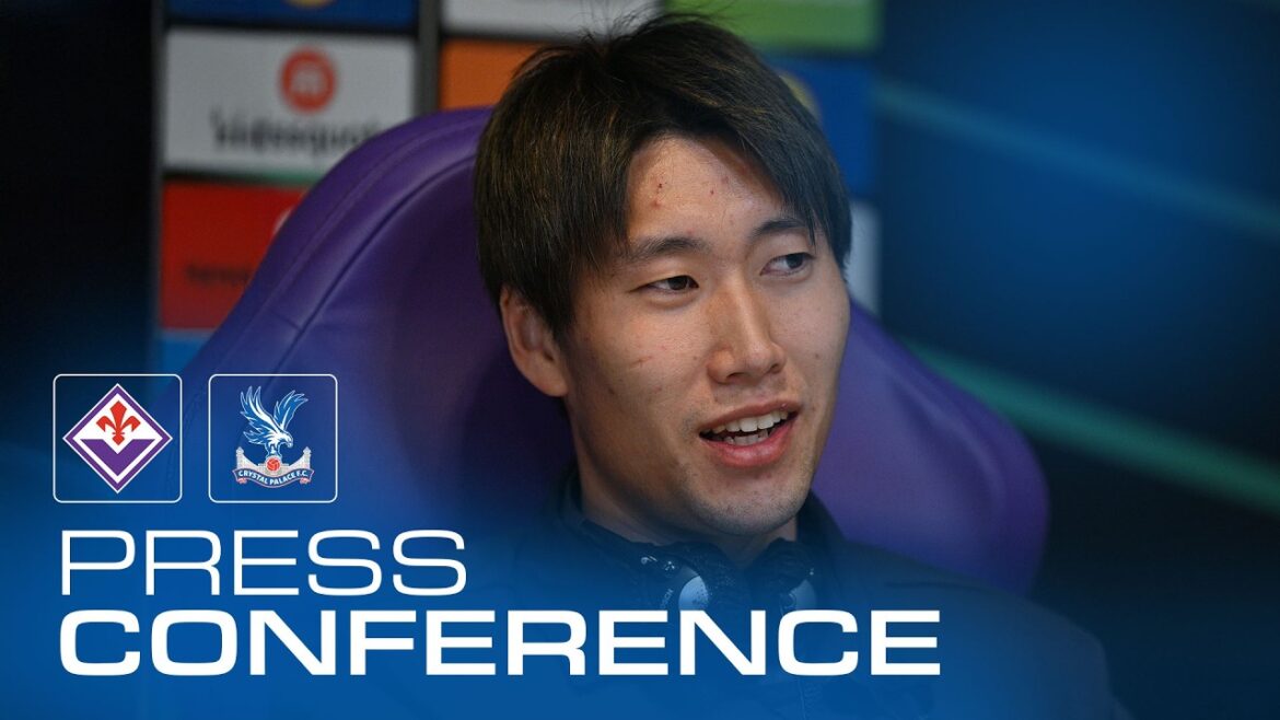 🗣️🎙️ Conférence de presse d'avant-match | Fiorentine (A)