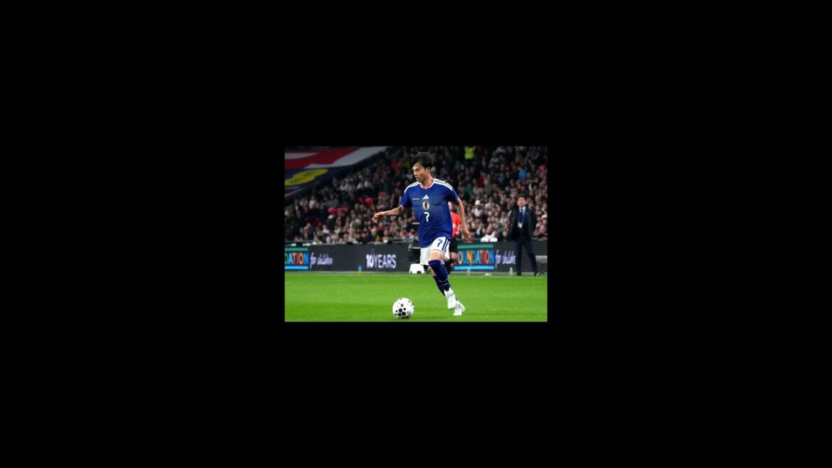 Moriyasu Japon remporte des matchs consécutifs lors de la tournée britannique ! Les attentes pour la Coupe du monde augmentent