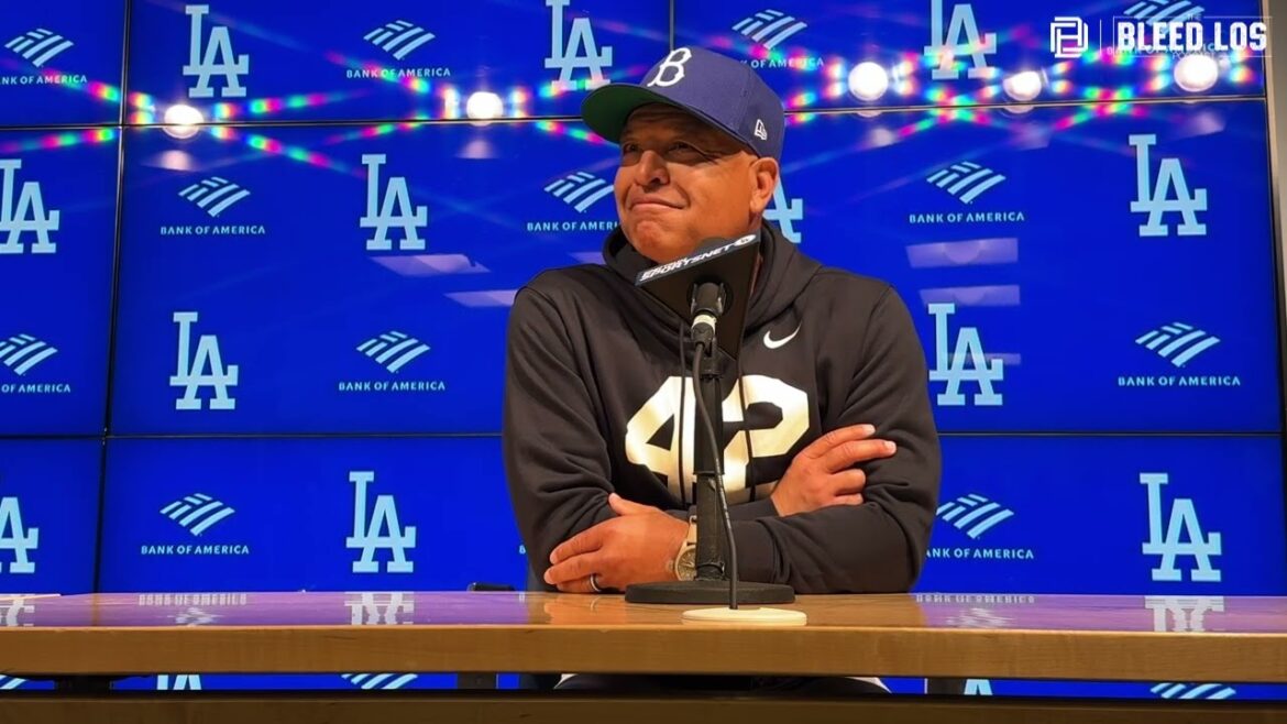 Dodgers : Shohei Ohtani ne lance que ce soir – Dave Roberts explique pourquoi | Shohei Ohtani des Dodgers