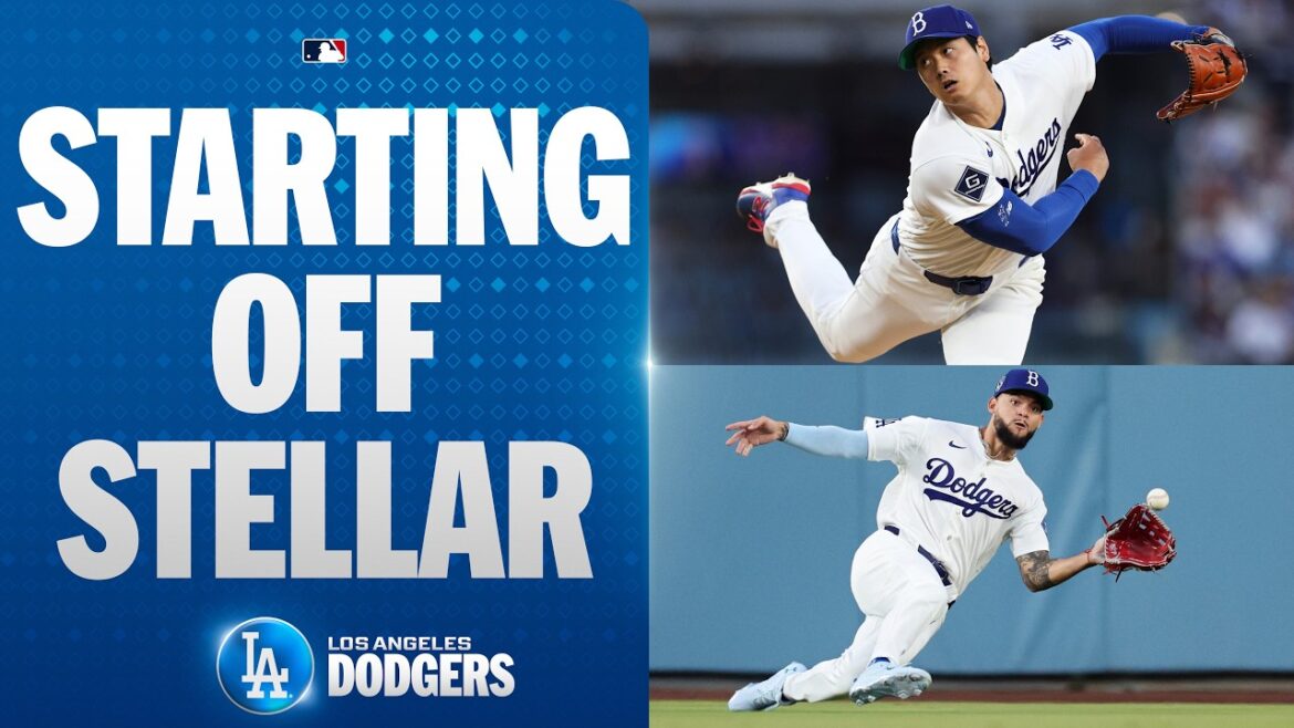 HAUT COMPLET DU 1ER : La GRANDE prise d’Andy Pages ponctue une 1ère manche SANS SCORE de Shohei Ohtani ! HAUT COMPLET DU 1ER : La GRANDE prise d'Andy Pages ponctue une 1ère manche SANS SCORE de Shohei Ohtani !