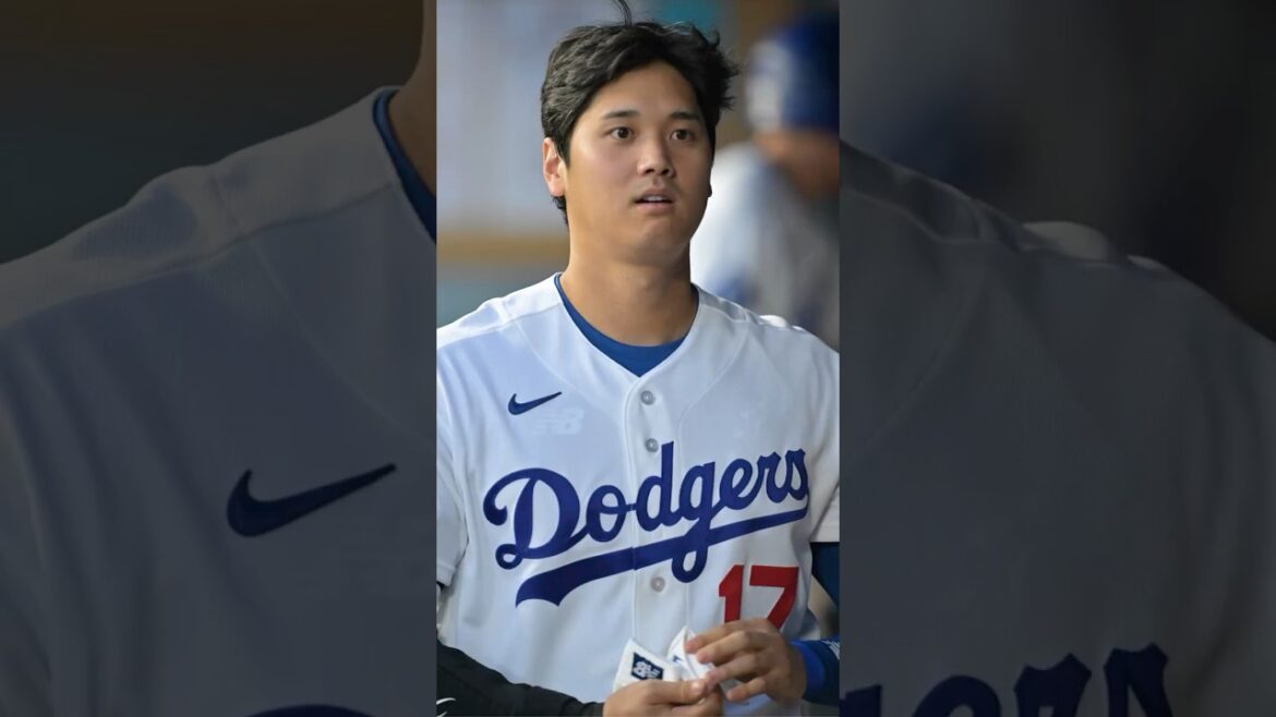 😳😂 Réaction de Shohei #Ohtani de ne pas être dans l'alignement des #Dodgers pour le match des #Mets