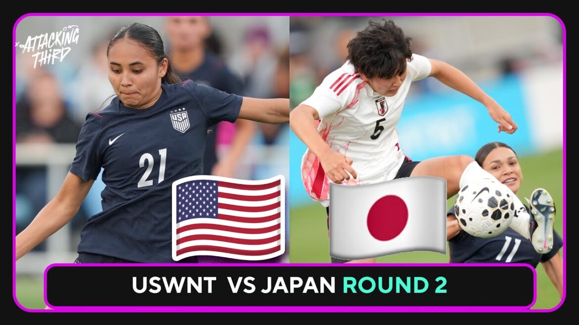 Réaction de l’USWNT contre le Japon : les plus grandes préoccupations | Attaquer le troisième Réaction de l’USWNT contre le Japon : les plus grandes préoccupations | Attaquer le troisième