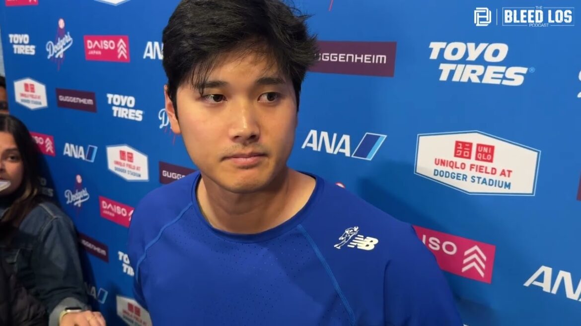 Dodgers : Shohei Ohtani réagit uniquement aux lancers + interrompt le départ contre les Mets | Shohei Ohtani des Dodgers Dodgers : Shohei Ohtani réagit uniquement aux lancers + interrompt le départ contre les Mets | Shohei Ohtani des Dodgers