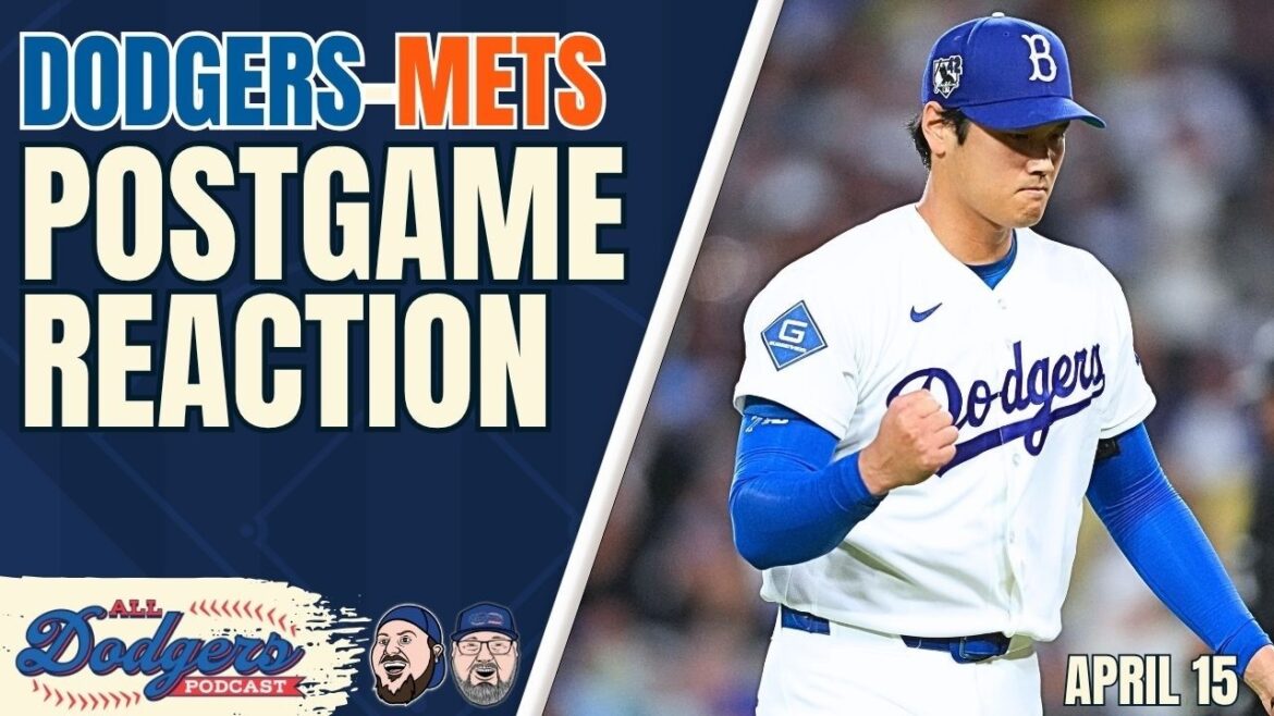 Les Dodgers balayent les mdrMets, One Way Shohei, Rushing met le clou dans le cercueil ! Les Dodgers balayent les mdrMets, One Way Shohei, Rushing met le clou dans le cercueil !