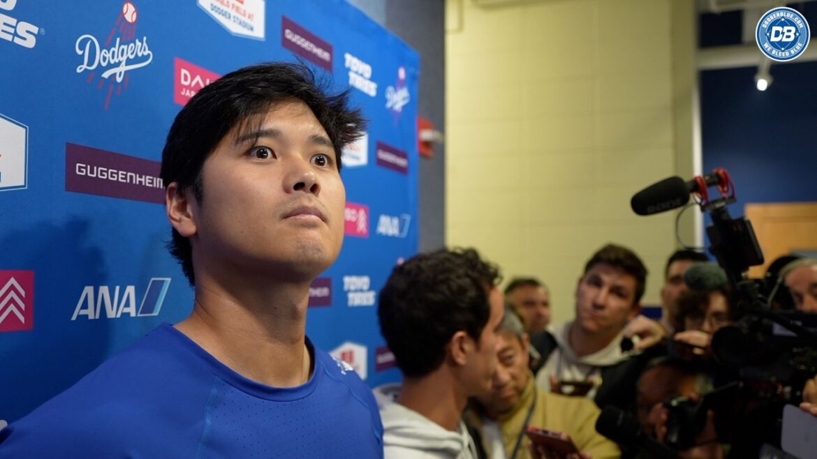 Shohei Ohtani est prêt à lancer sans frapper : "Nous avons eu un très bon coup de DH aujourd'hui"