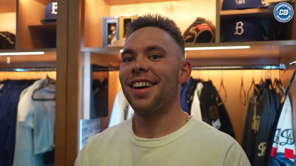 Dalton Rushing : Shohei Ohtani « m’a dit de frapper un home run » et son développement en tant que frappeur Dalton Rushing : Shohei Ohtani « m'a dit de frapper un home run » et son développement en tant que frappeur