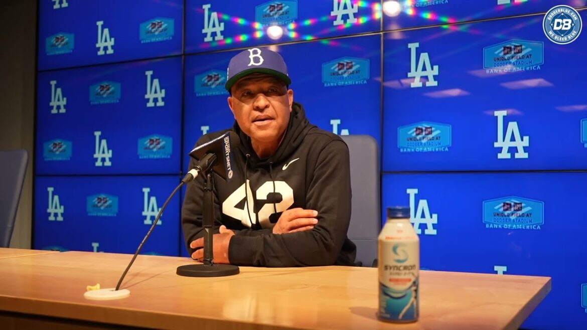 Dave Roberts pense que Shohei Ohtani et Yoshinobu Yamamoto se poussent mutuellement à devenir meilleurs Dave Roberts pense que Shohei Ohtani et Yoshinobu Yamamoto se poussent mutuellement à devenir meilleurs