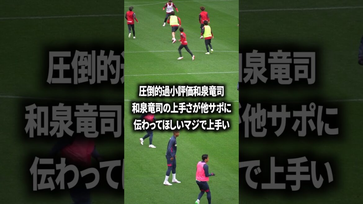 Ryuji Izumi est extrêmement sous-estimé