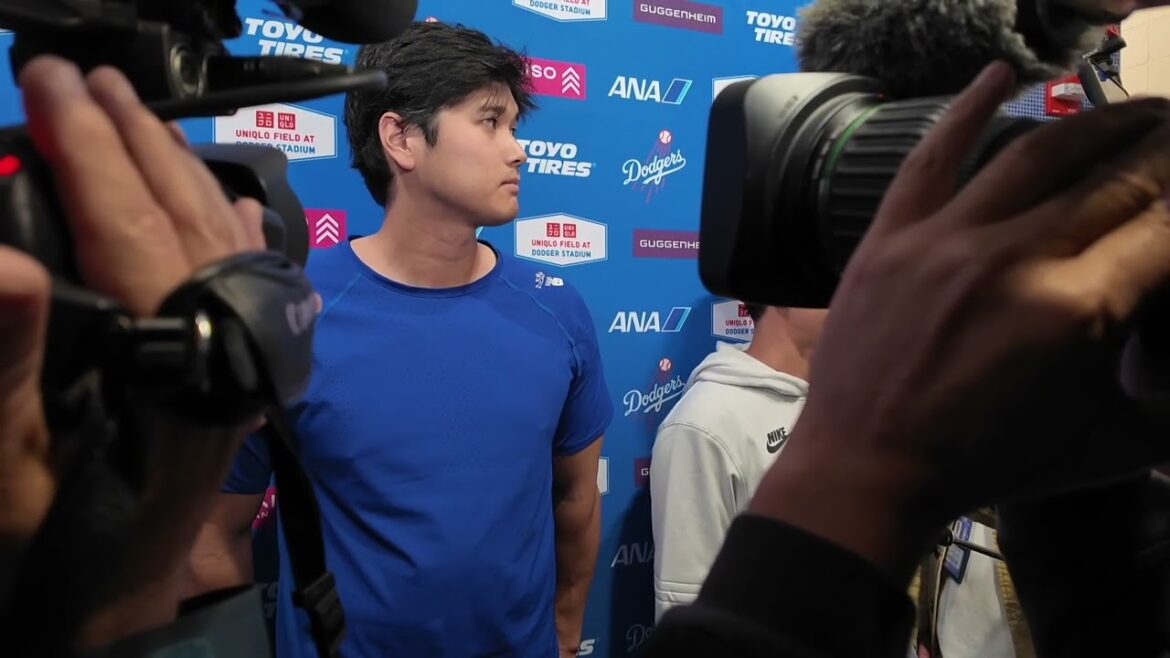 Shohei Ohtani réagit au départ dominant, étant retiré de DH, Electric Fastball et plus encore !