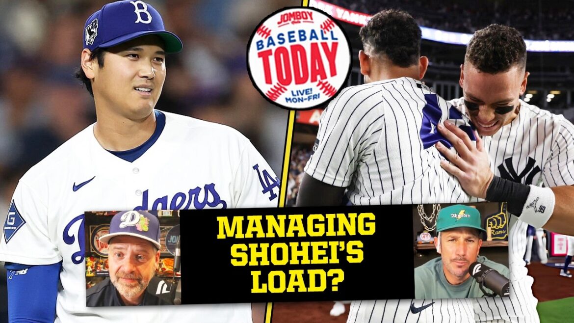 Les Dodgers font-ils la gestion de la charge avec Shohei Ohtani ? | Le baseball aujourd’hui Les Dodgers font-ils la gestion de la charge avec Shohei Ohtani ? | Le baseball aujourd'hui