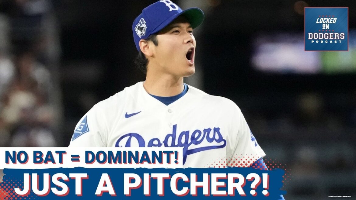 INSANE : Shohei Ohtani abandonne 10 K lors du pitch uniquement la nuit | Les Dodgers gouvernent Los Angeles