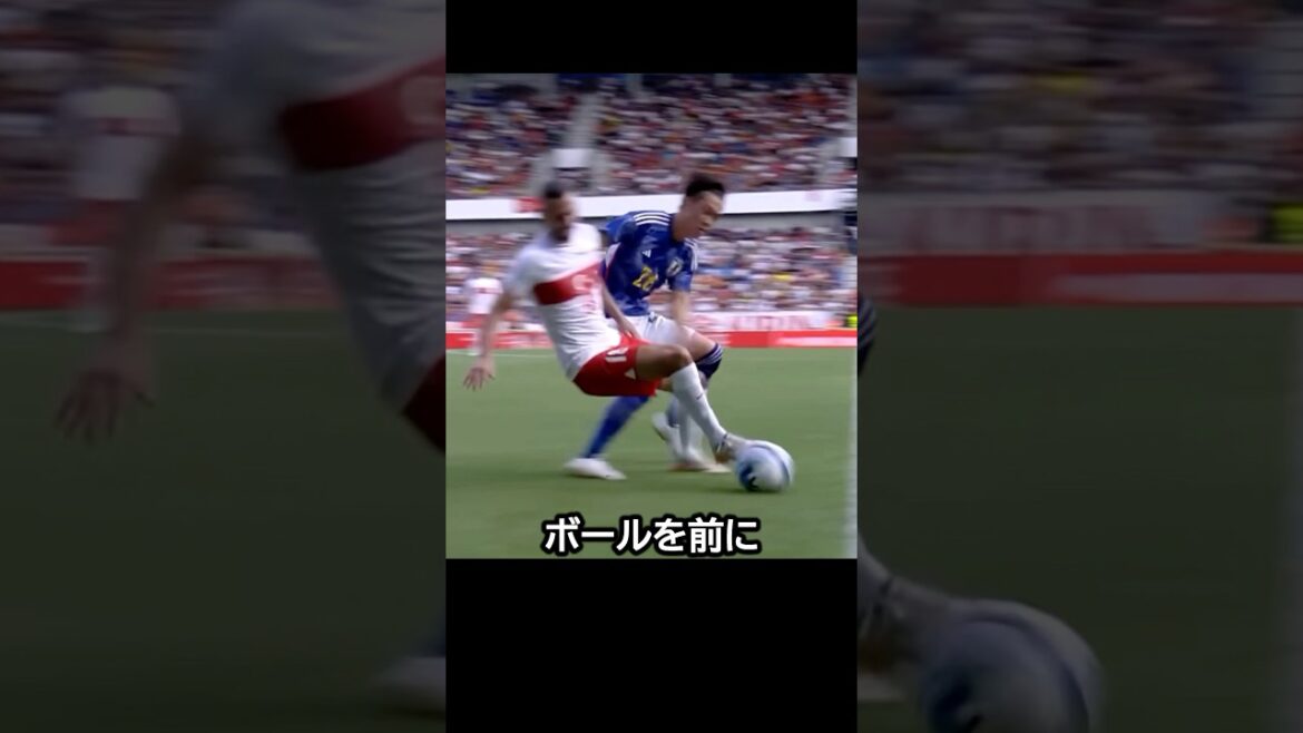 Comptoir parfait ! Un contre spectaculaire qui relie les mouvements de Takefusa Kubo, Furuhashi et Maikuma à Keito Nakamura ! #football