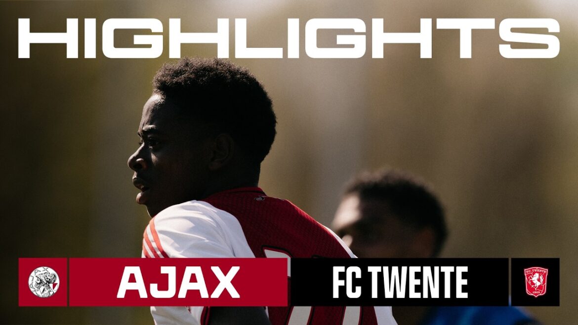 Moments forts Ajax - FC Twente | Amical