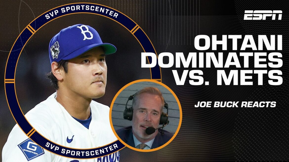 Qui peut traîner avec les Dodgers⁉️ « Ils font tout correctement » – Joe Buck | SC avec SVP