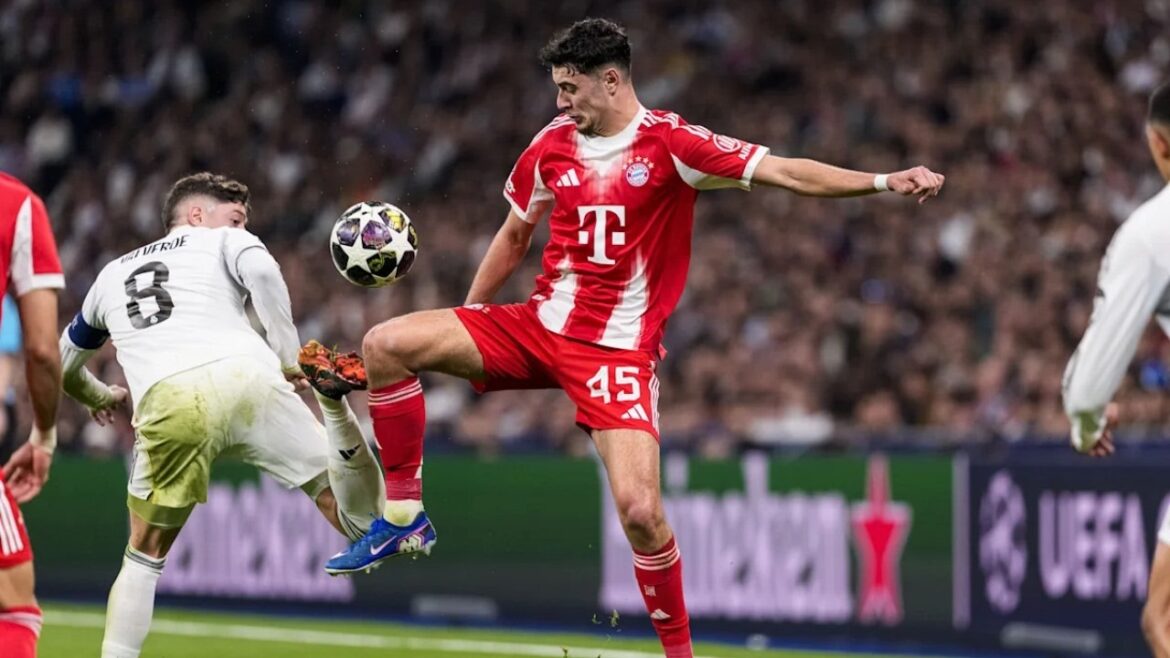 Aleksandar Pavlovic DOMINÉ vs Real Madrid 2026 (Accueil) Bayern Munich