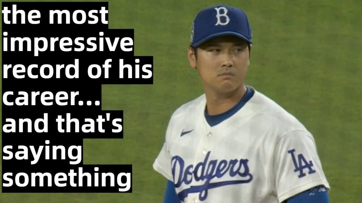 Shohei Ohtani vient d'établir l'un des records les plus impressionnants de l'histoire de la MLB… sans exagération