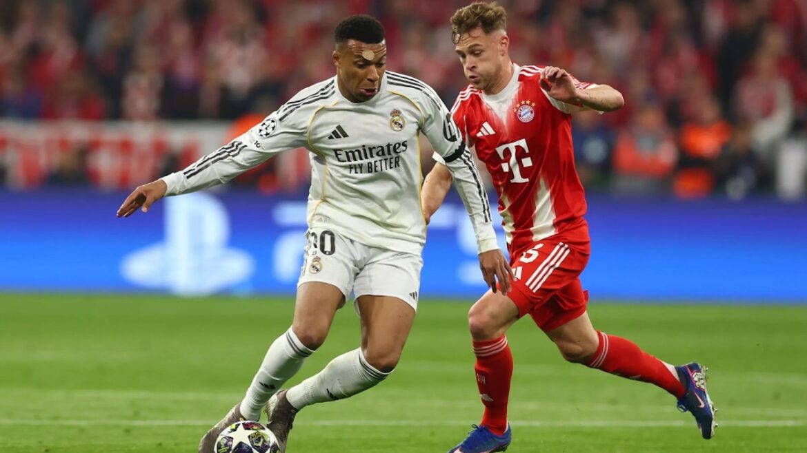 Joshua Kimmich MASTERCLASS vs Real Madrid 2026 (Accueil) Bayern Munich