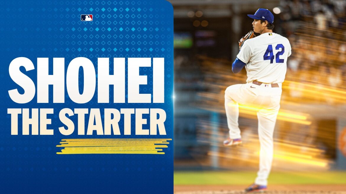 1 point mérité en 3 départs 🦄 Shohei Ohtani sera-t-il dans le mix NL Cy Young ? | Shohei Ohtani Faits saillants Faits saillants de la MLB