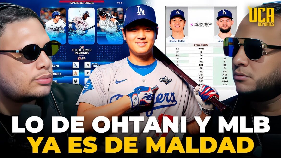 MLB A RÉALISÉ UN CLASSEMENT SPÉCIAL, POUR METTRE SHOHEI OHTANI EN PREMIER | DÉTAILS EXCLUSIFS