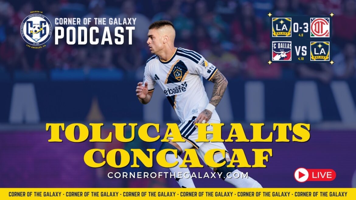 CoG Live Show : la défaite unilatérale contre Toluca arrête la CONCACAF et donne plus de chaleur à Vanney
