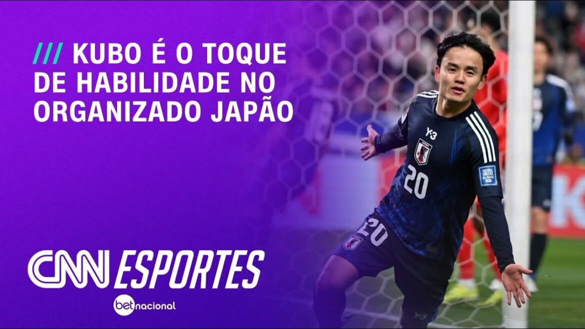 Génération 2026 : Kubo se démarque dans l'équipe talentueuse du Japon | HEURE DE PRIME CNN