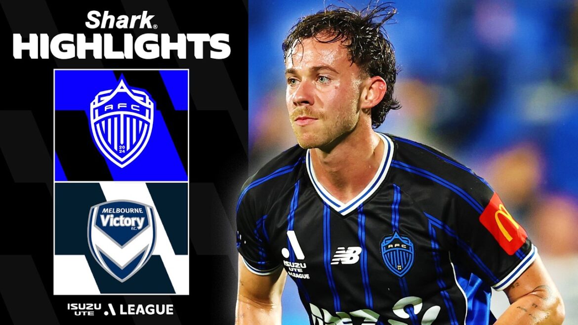 Victoire d’Auckland FC contre Melbourne | FAITS SAILLANTS DES REQUINS | Isuzu UTE A-League 2025-26 | Tour 24