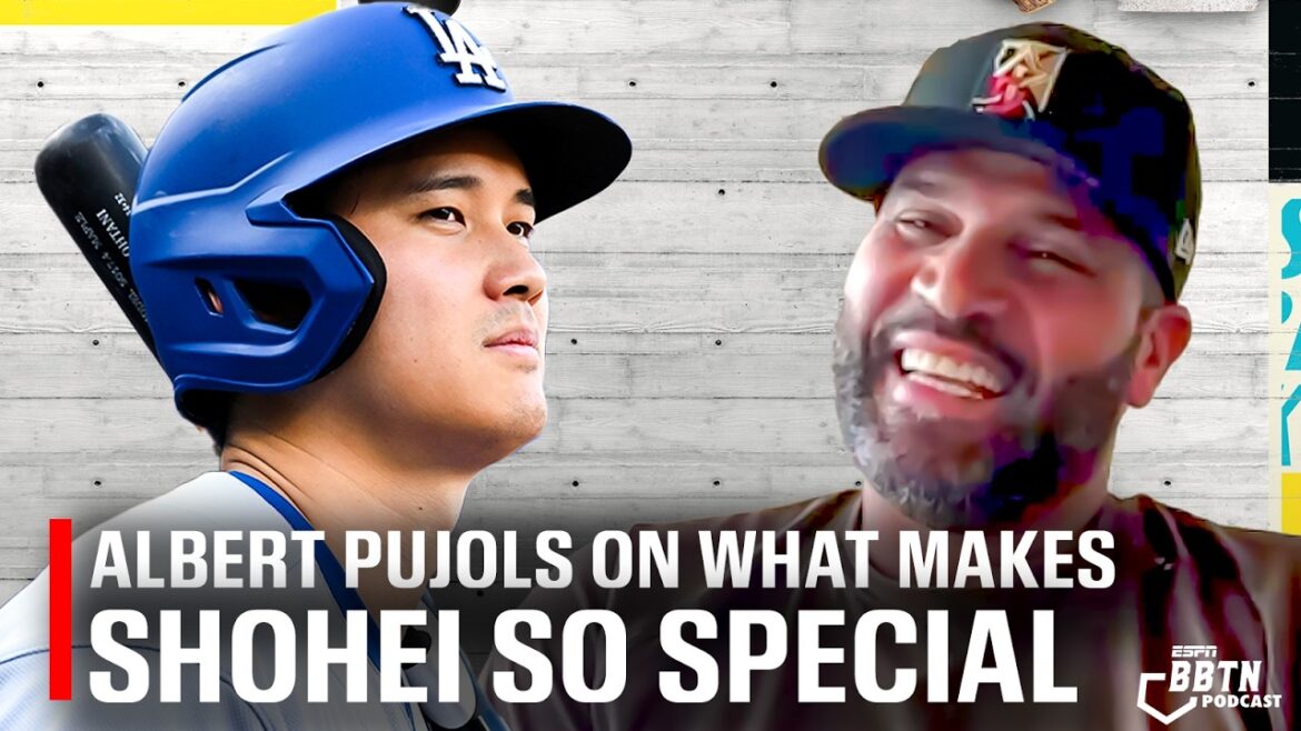 "N'allez pas aux toilettes!" Pujols explique pourquoi Ohtani est un incontournable + réflexions sur le Temple de la renommée | Pod BBTN