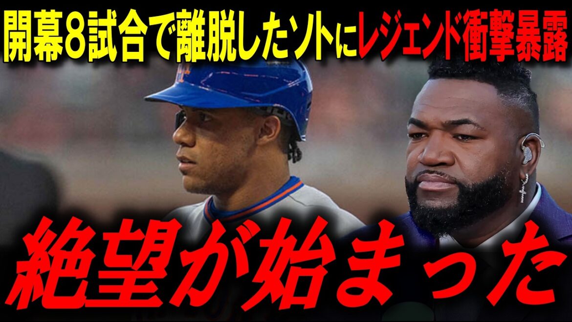 Le prix le plus élevé de l’histoire Soto contre Shohei Otani. La « différence décisive » qui a fait la différence entre les hommes ayant signé des contrats d'une valeur de plus de 120 milliards de yens Légende : « Le désespoir a commencé »[Big Papi/MLB News]