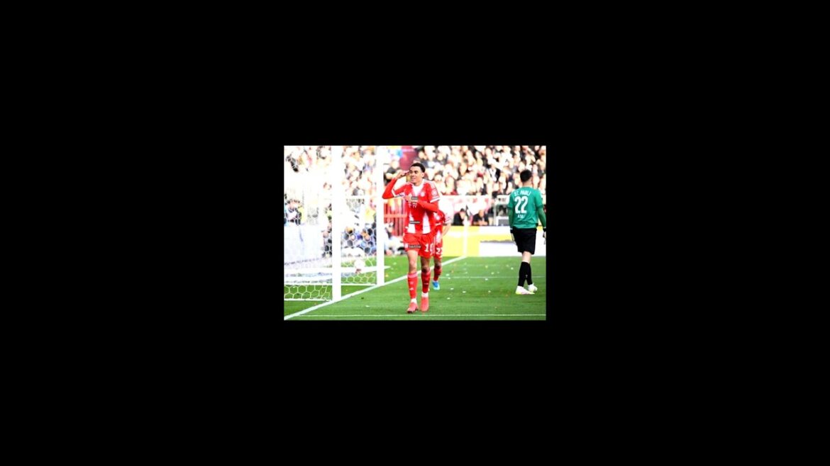 Le Bayern gagne 5 tirs contre St. Pauli ! Battre le record de tous les temps de la Bundesliga pour le plus grand nombre de points avec 105 points