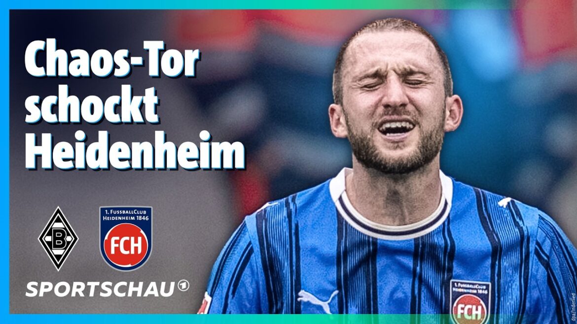 Borussia Mönchengladbach – 1. FC Heidenheim 1846 Faits saillants de la Bundesliga, 28e journée | Spectacle sportif