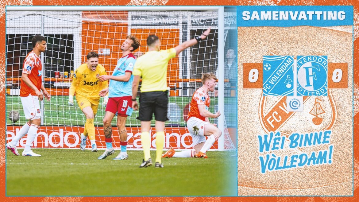 ❌ Pas de passage pour Feyenoord | Résumé FC Volendam - Feyenoord : 0 - 0 (2025-2026)
