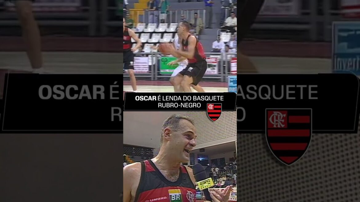 Oscar Schmidt : L'une des plus grandes idoles de l'histoire du basket Flamengo ! 🔴⚫