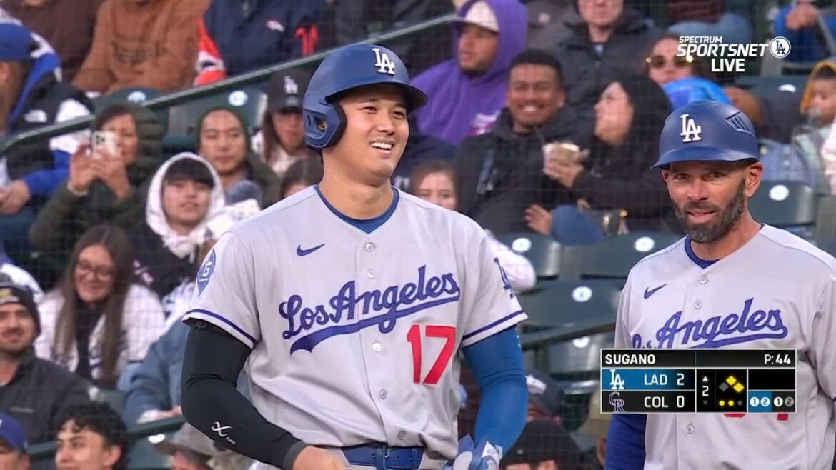 SHOHEI OHTANI PROLONGE SA SÉRIE SUR BASE À 49 JEUX 🔥 | MLB sur ESPN