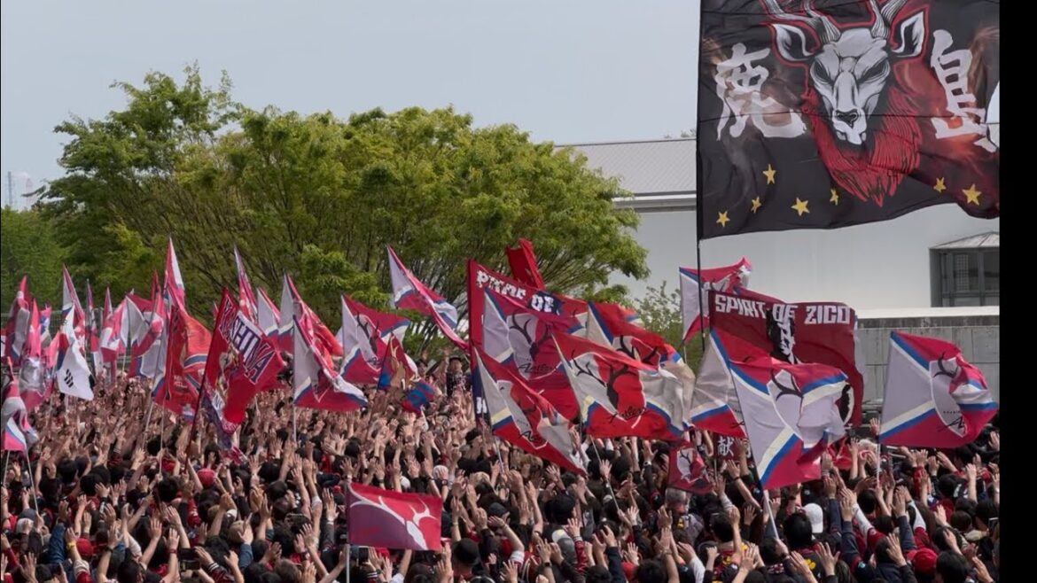 [Kashima Antlers]Battez les Urawa Reds !! ️ Kashima vs Urawa J1 Centenaire Concept League